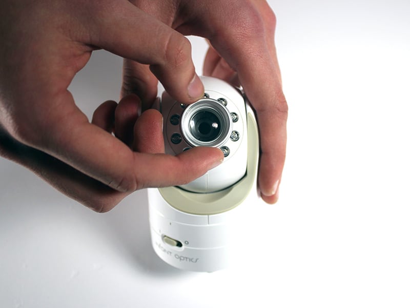 Baby Gear Essentials Infant Optics DXR-8 wide lens