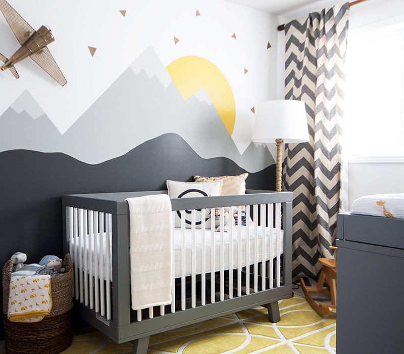 Baby Gear Essentials where to place a baby monitor in your baby's bedroom or nursery