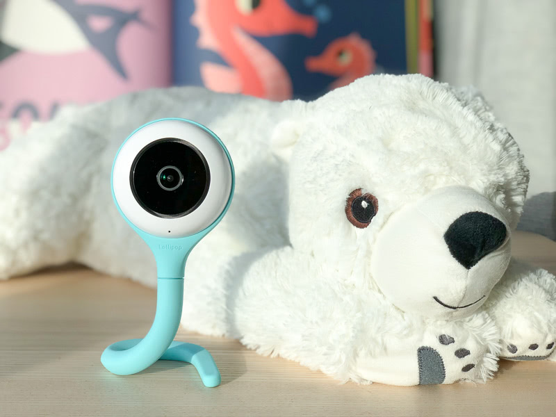 Lollipop review - Best Travel Baby Monitor