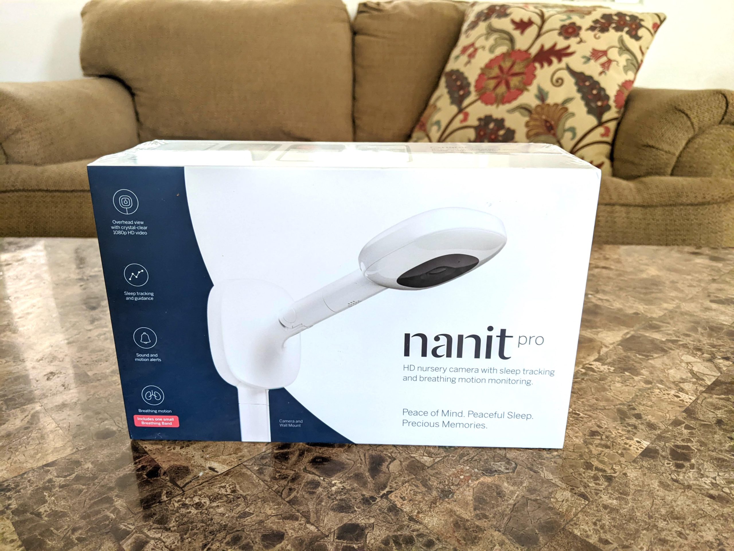 Nanit Pro box